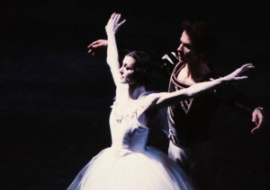 1980 fracci con nureyevin giselle