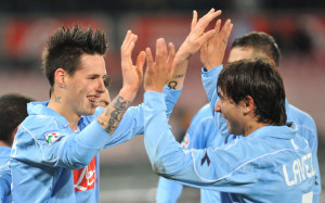 Hamsik-e-Lavezzi