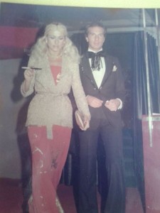 Io e Marisa Raichlin alla festa di Piero Jossa