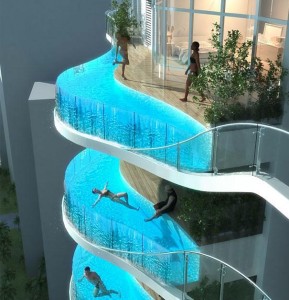 Piscina da Balcone