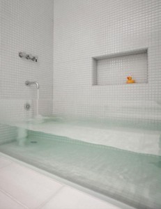Vasca da Bagno Trasparente