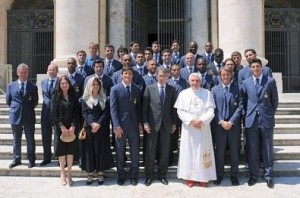 inter-papa benedetto