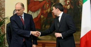 l'addio letta-renzi