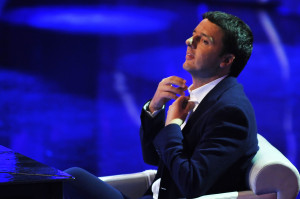 Matteo Renzi ospite a ''Che tempo che fa''