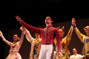 staiano il principe dello schiaccianoci ai ringraziamenti finali