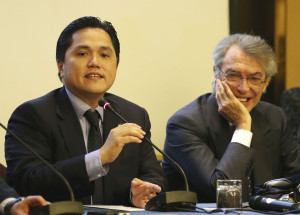 Inter, Erick Thohir nuovo presidente: il passaggio di consegne