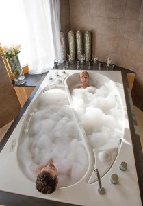 vasca da bagno  matrimoniale