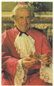 1990 cardinale ruffo nel programma di Rai Uno