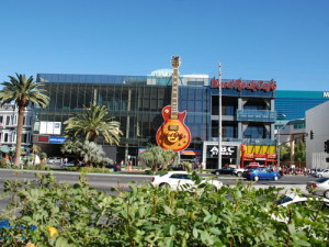 Hard Rock Cafe, Paradise road