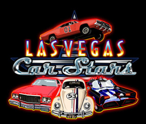 Las Vegas cars stars