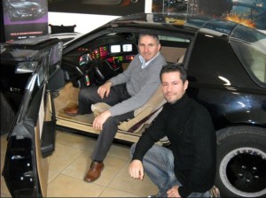 Valerio Torrigiani e Marco Valleggi,  l'American Garage