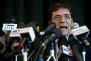 NICOLA COSENTINO IN A PRESS CONFERENCE