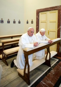  Papa Francesco e Papa Benedetto