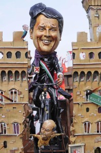 Viareggio, Carnevale 2014 primo corso mascherato