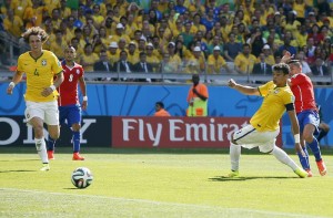 Round of 16 - Brazil vs Chile