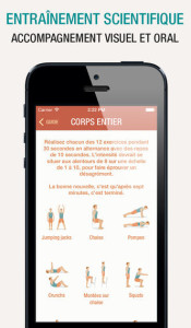 7 minutes d'exercices de  Seven