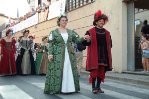 La sfilata