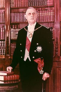 Le général Charles de Gaulle