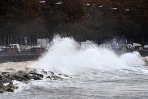 pioggia maltempo a napoli