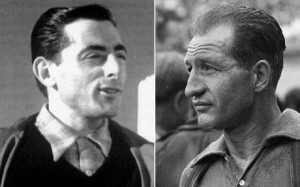 Fausto Coppi e Gino Bartali
