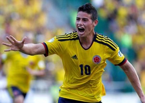 james Rodriguez