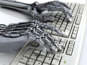 robot non giornalisti