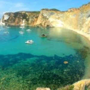 Chiaia di Luna, nell’isola di Ponza