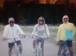 Cortina d'Ampezzo in bici con Peppe e Claudia De Rosa