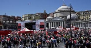 Festa Nutella,  piazza Plebiscito 2014