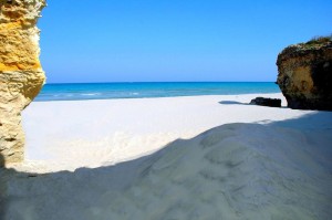 Otranto (Le)  baia dei turchi, costa nord