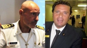 Schettino contro De Falco