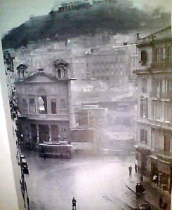 1934, anno della demolizione Il vecchio Rione Carità.