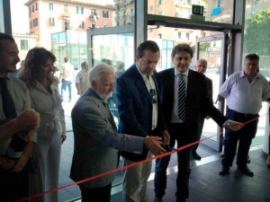 De Magistris, l'inaugurazione del parco di Bagnoli,