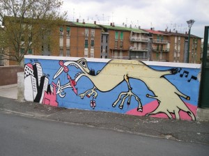 La stazione circumflegrea, Rione Traiano