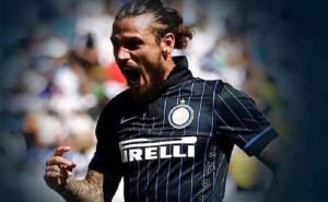 Osvaldo, goleador nerazzurro