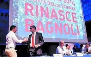 Renzi e De Magistris