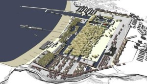 Spiaggia  e porto turistico