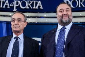 Carlo Taormina  e Franco Fiorito