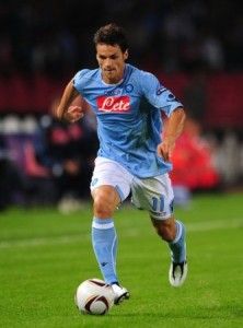 Soccer - UEFA Europa League - Group K - FC Napoli v Liverpool - Stadio San Paolo