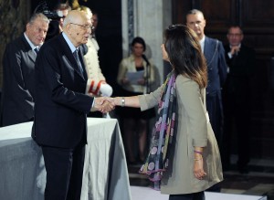 Quirinale, cerimonia commiato membri CSM e presentazione neoeletti