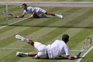 djokovic contro dimitrov, wimbledon