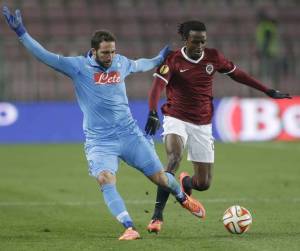 1Higuain , una serata no