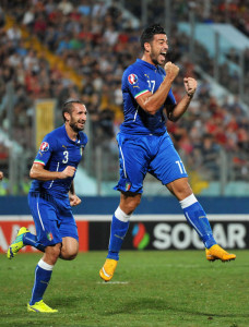 qualificazioni  europei : Malta - Italia