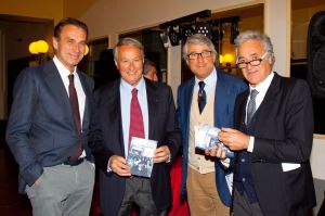 Giorgio Ceriani, Lino Giugno,Filippo Parisio, Guglielmo Cannone