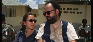 Ilaria Alpi e  Miran Hrovatin 