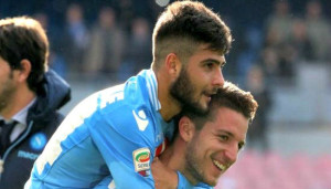 Insigne e Mertens