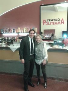 Riccardo Pascucci e Maria Di Pace
