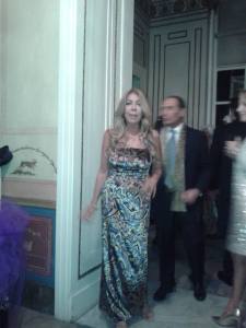 Maria Carmen Villani e Fabrizio Merolla