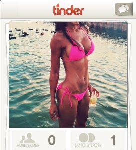 Tinder-Girl