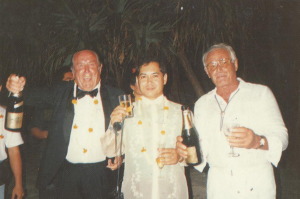   Phuket aurelio , il principe della Malesia e Sasà Magrì